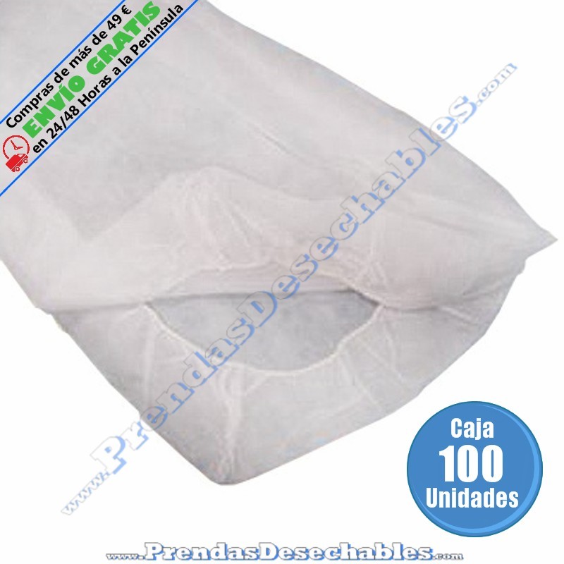 Sábana PP TST Plus 80 x 210 cm Ajustable Blanco