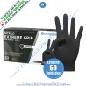 Guantes de Nitrilo Negro Extreme Grip